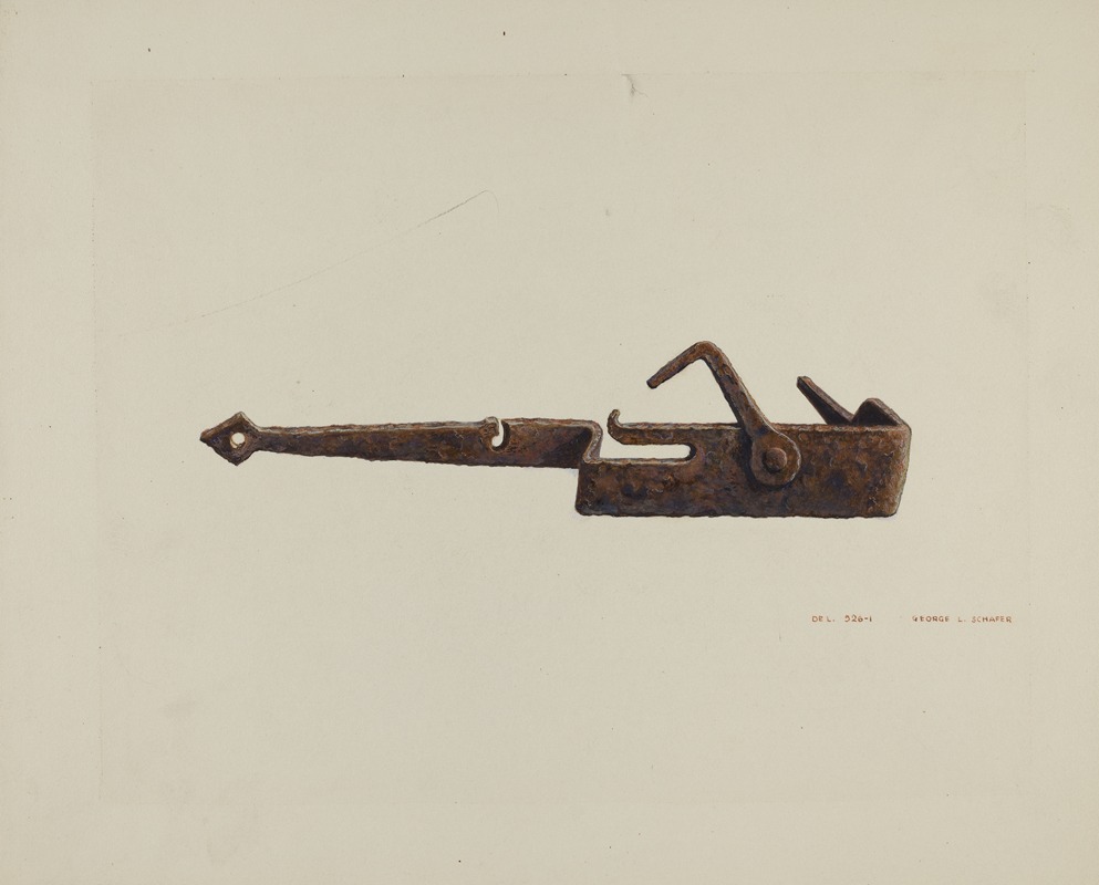 G.L. Schafer - Conestoga Axe Holder