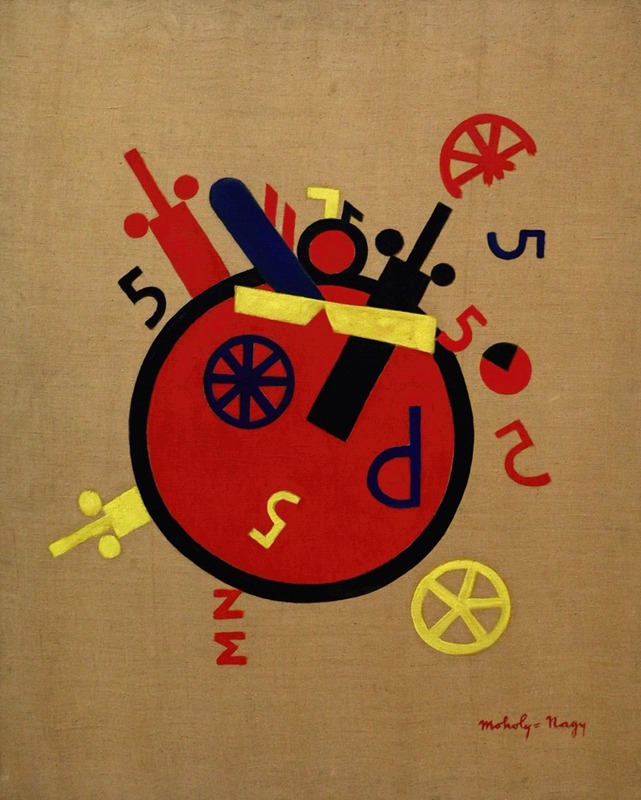 László Moholy-Nagy - la grande macchina delle emozioni