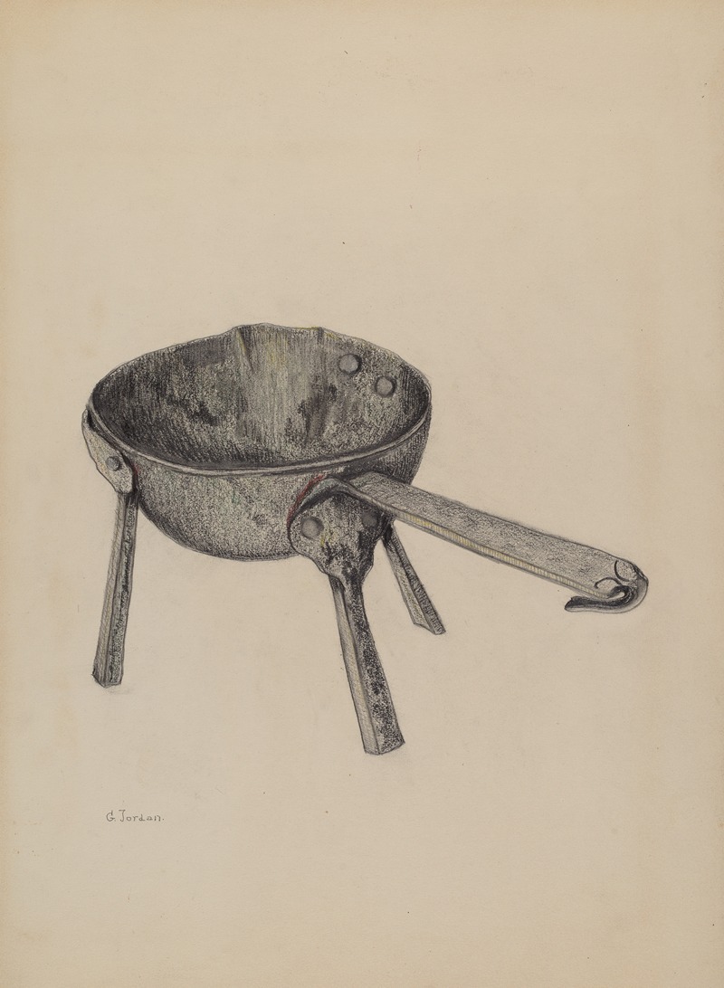 Genevieve Jordan - Iron Ladle