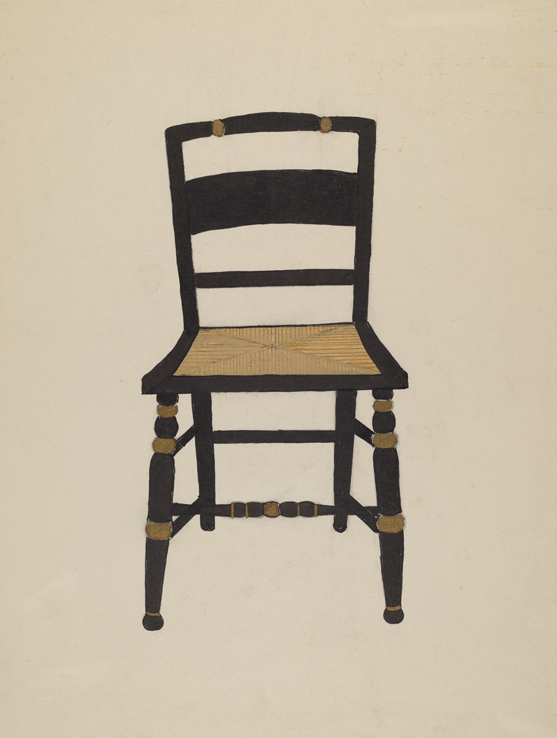 Genevieve Sherlock - Hitchcock Chair