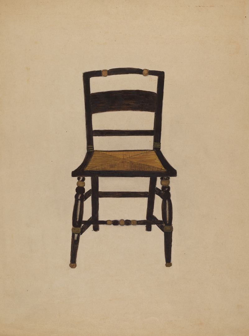 Genevieve Sherlock - Hitchcock Chair