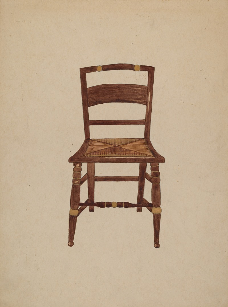 Genevieve Sherlock - Hitchcock Chair