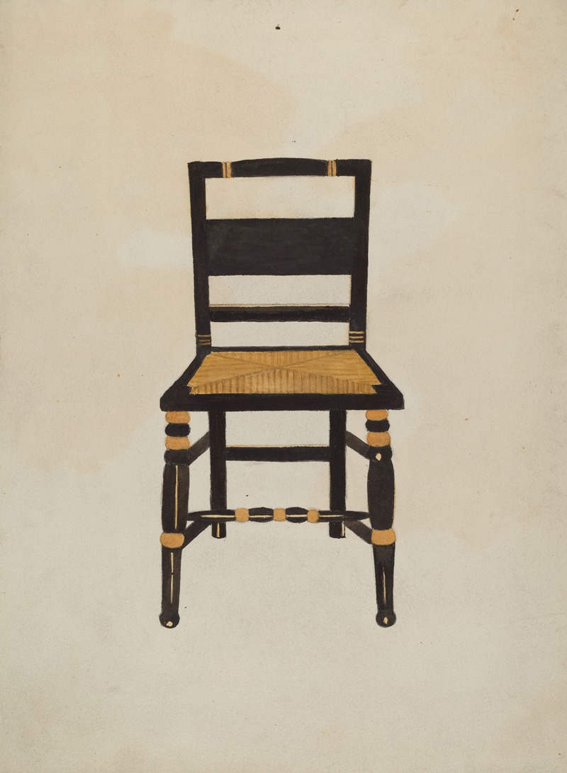 Genevieve Sherlock - Hitchcock Chair