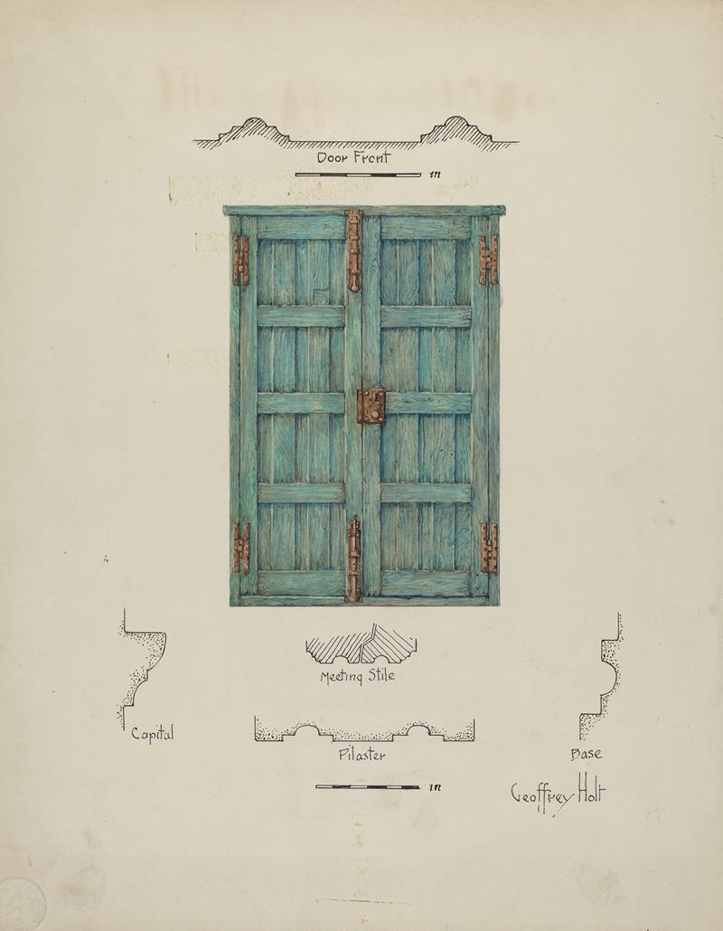 Geoffrey Holt - Doors (Inside View)