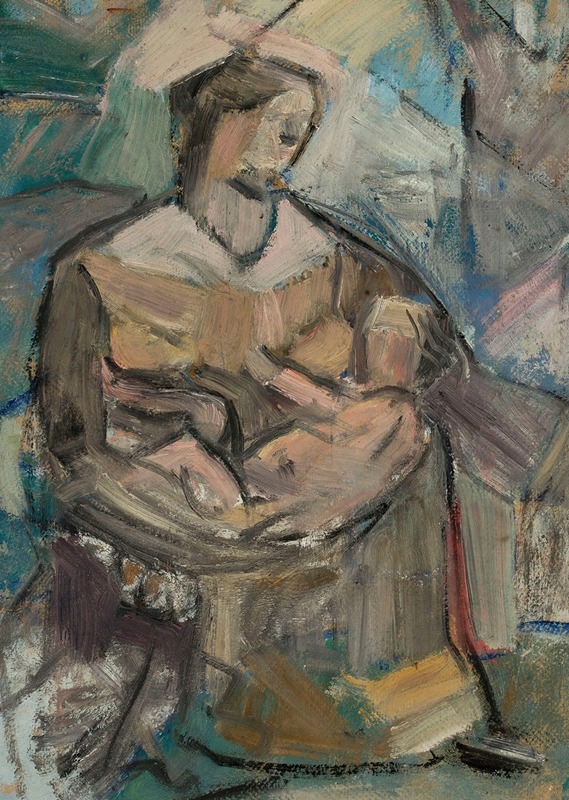 Tadeusz Makowski - Maternity