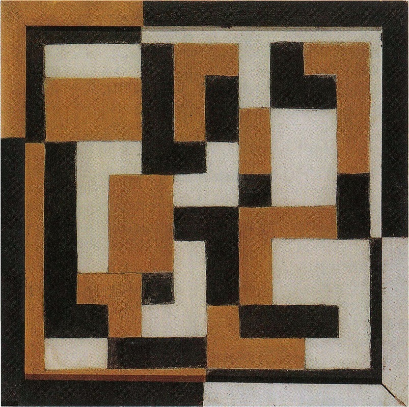 Theo van Doesburg - Composition