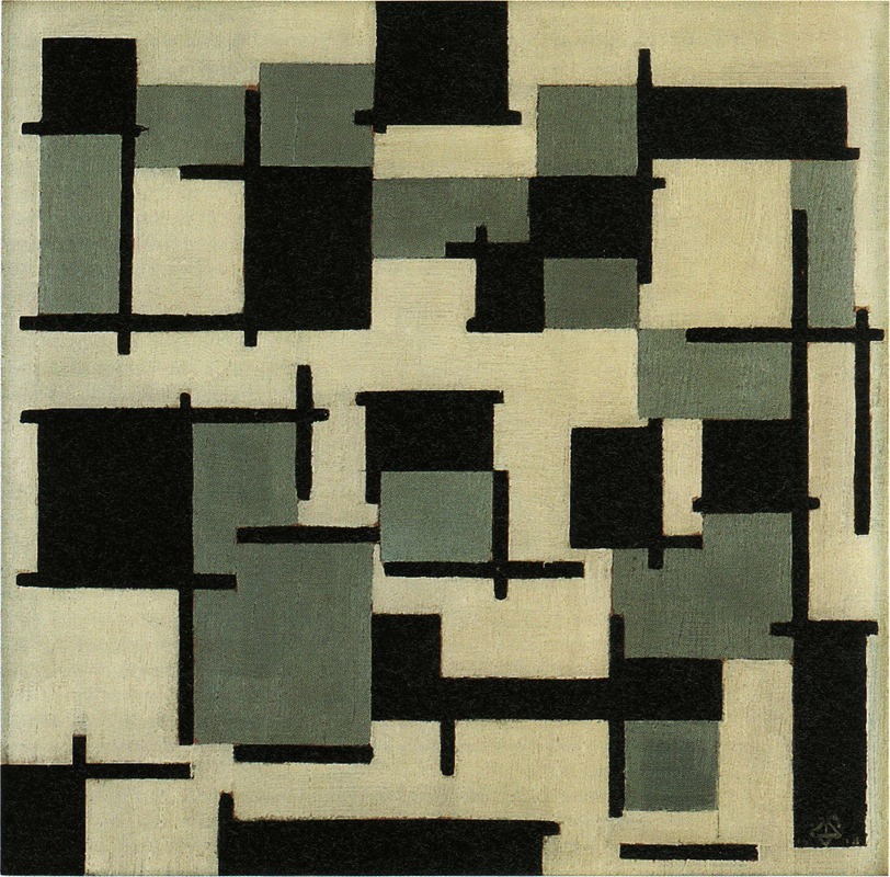 Theo van Doesburg - Composition XIII