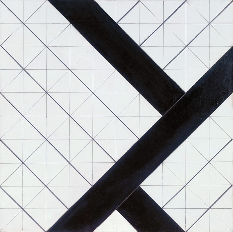 Theo van Doesburg - Counter-composition VI.