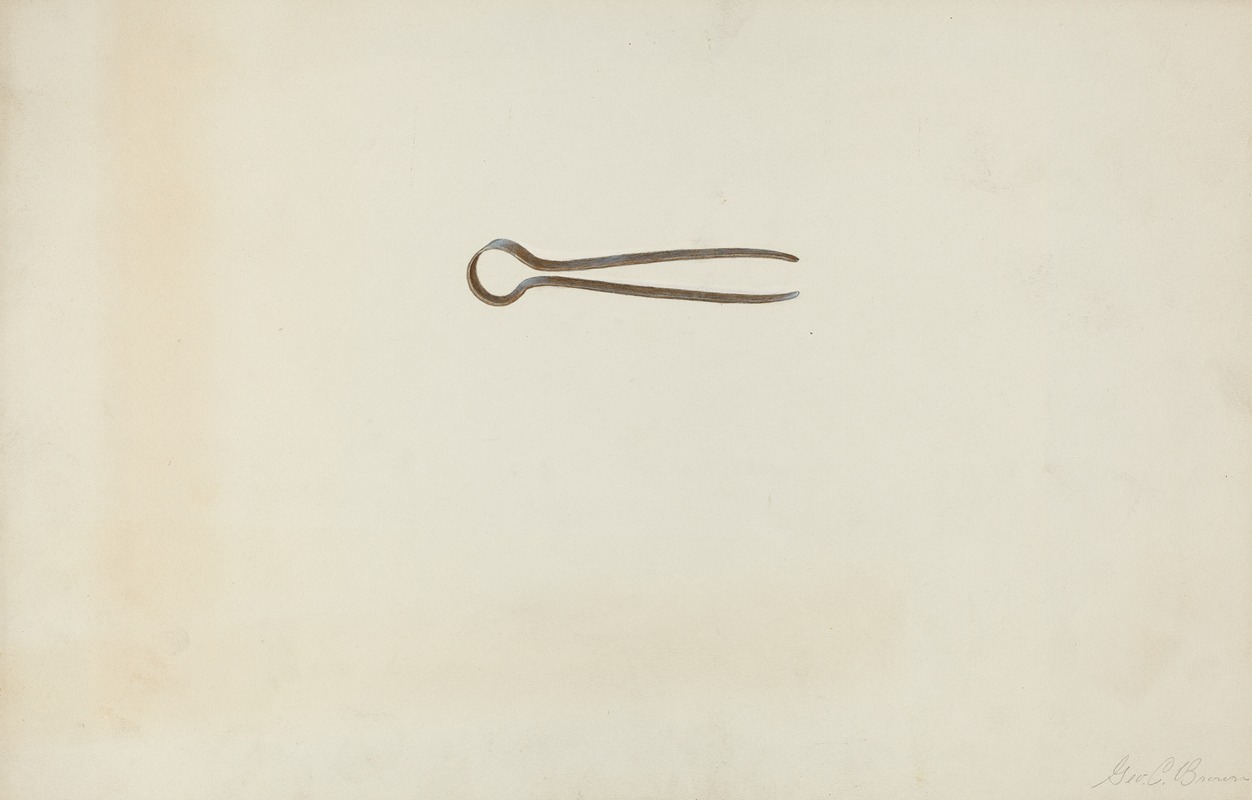 George C. Brown - Iron Tweezer