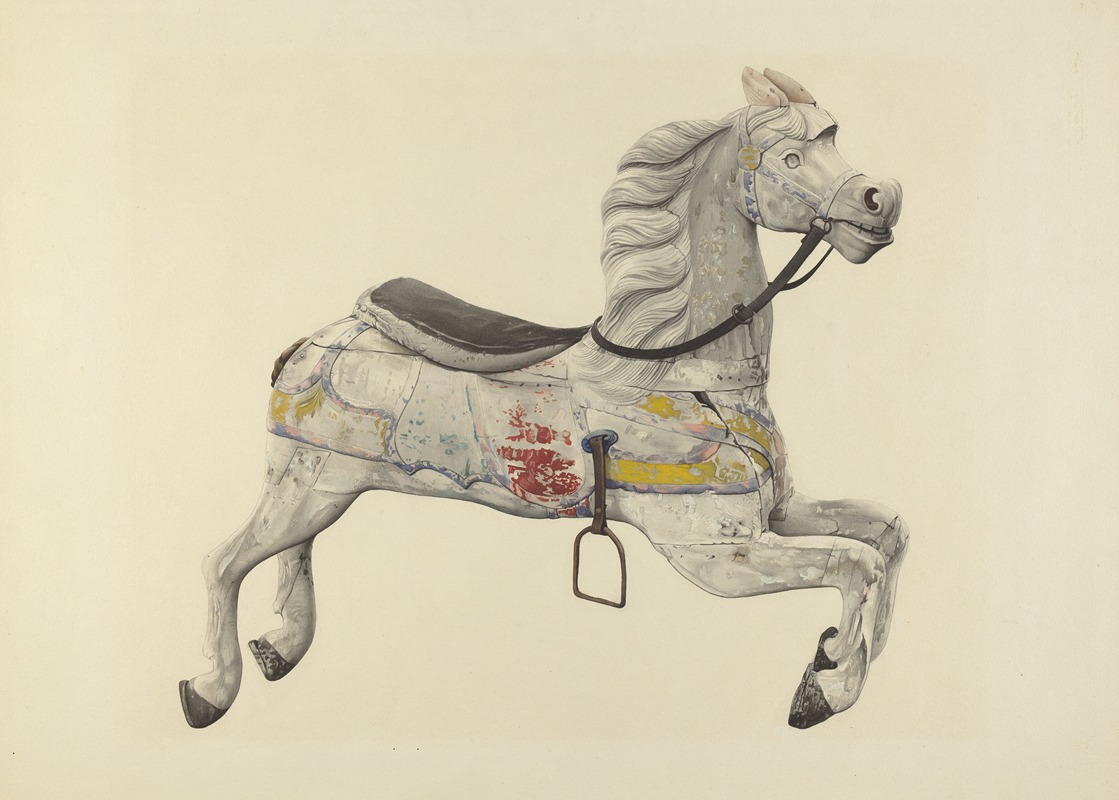 George Constantine - Carousel Horse