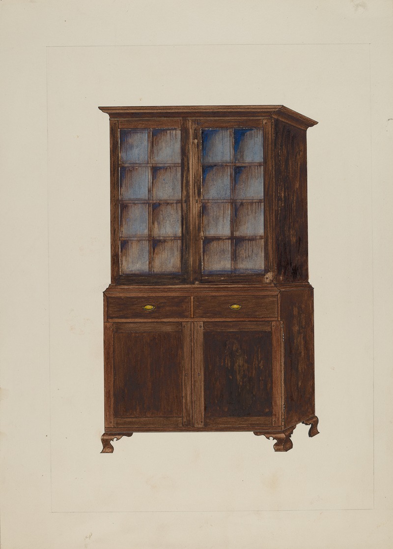 George Fairbanks - China Cupboard