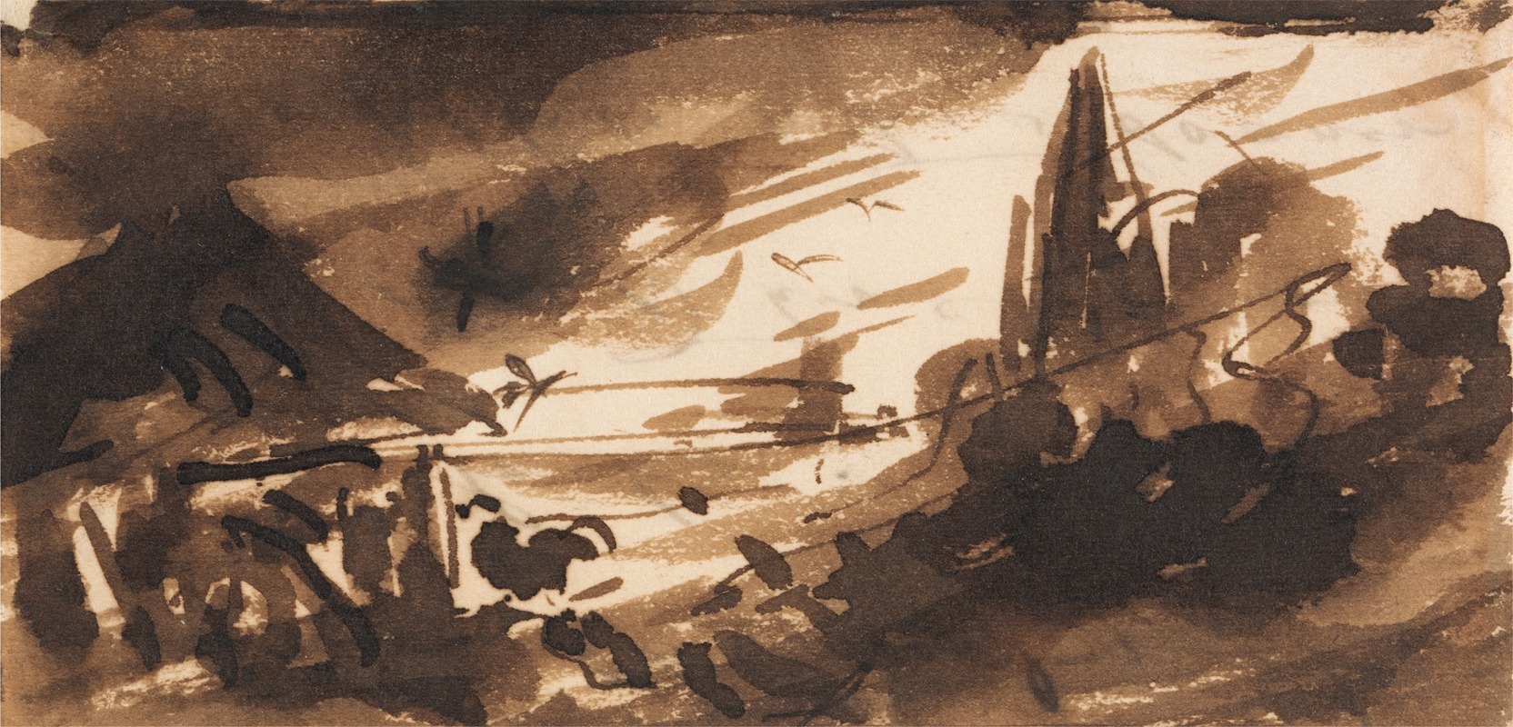 John Constable - Dawn