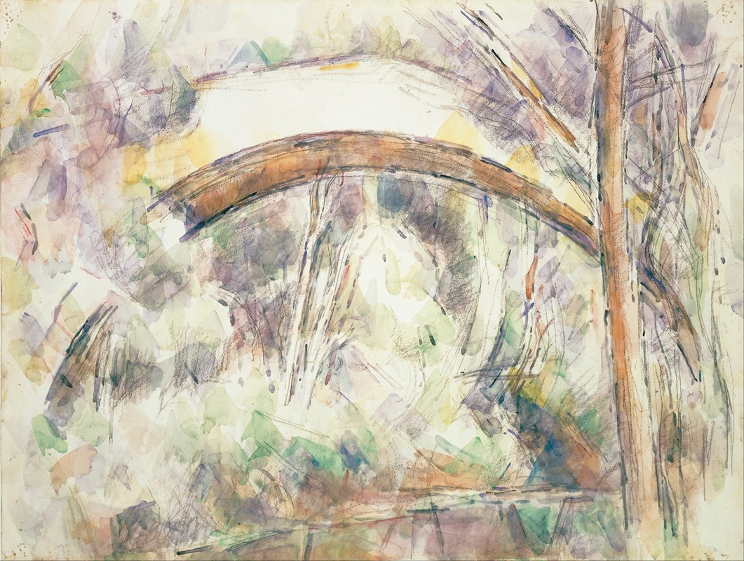 Paul Cézanne - Le Pont des Trois Sautets
