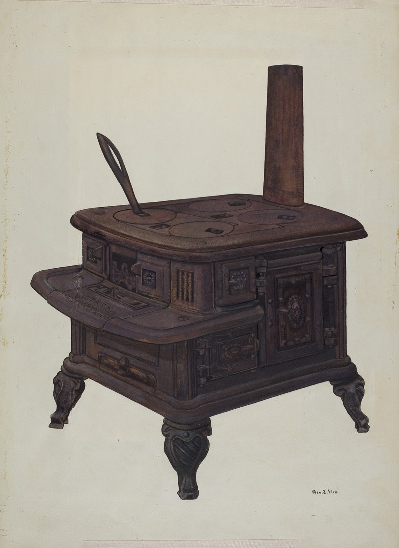 George File - Stove (Model)