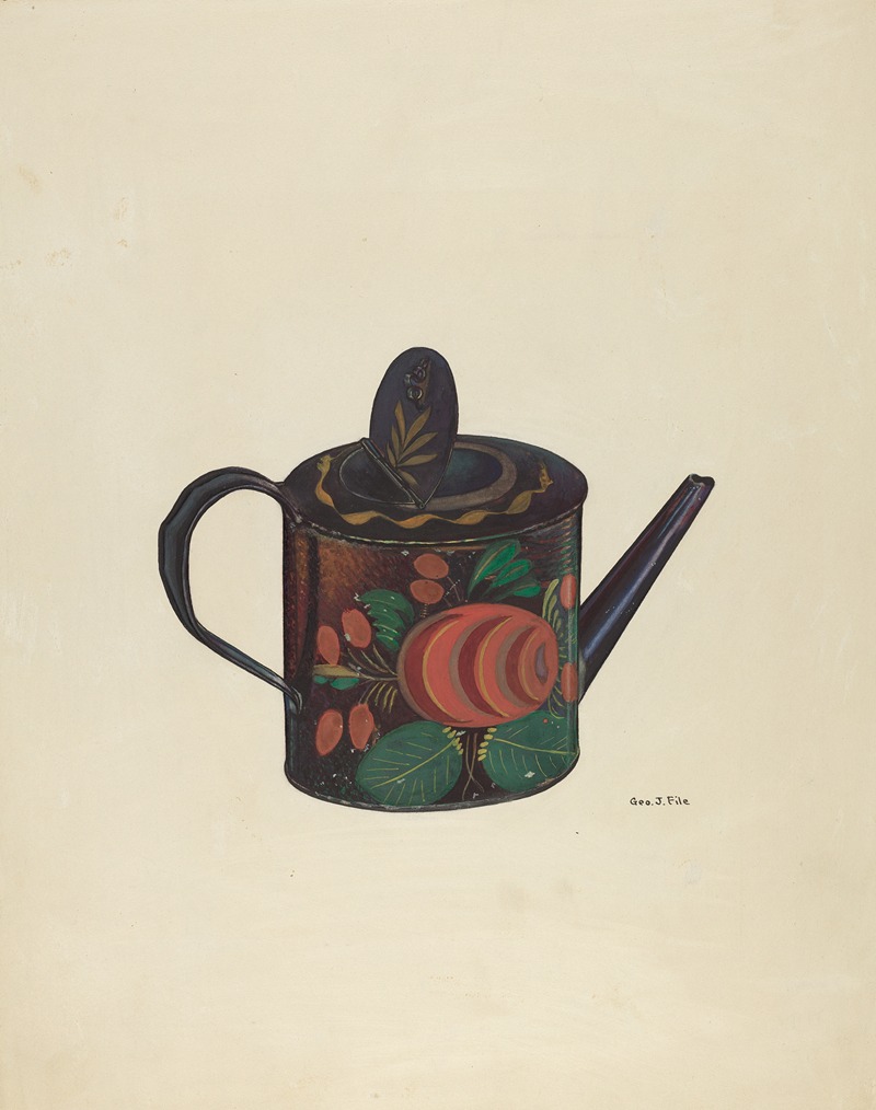 George File - Teapot