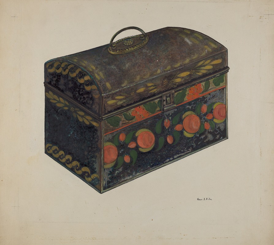 George File - Tin Oblong Box