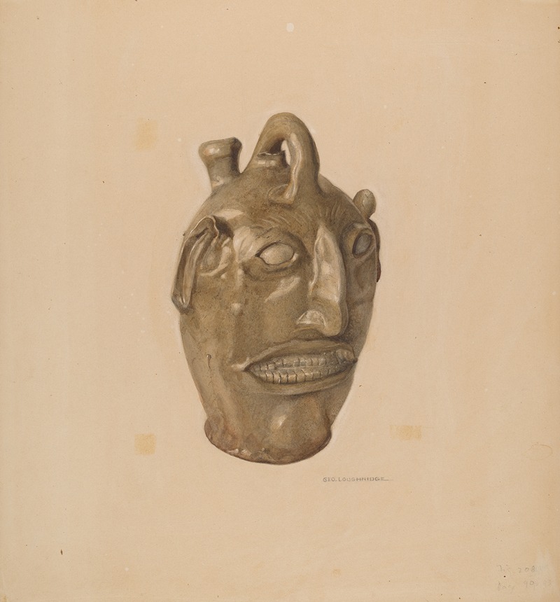 George Loughridge - Grotesque Jug