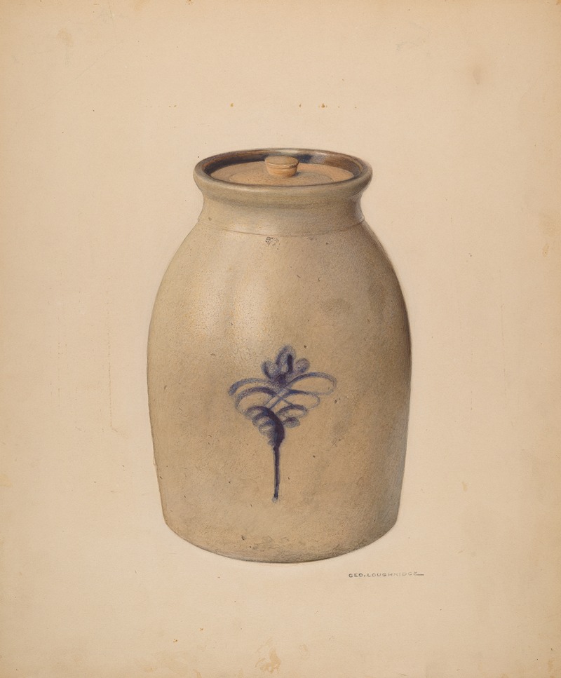 George Loughridge - Jar