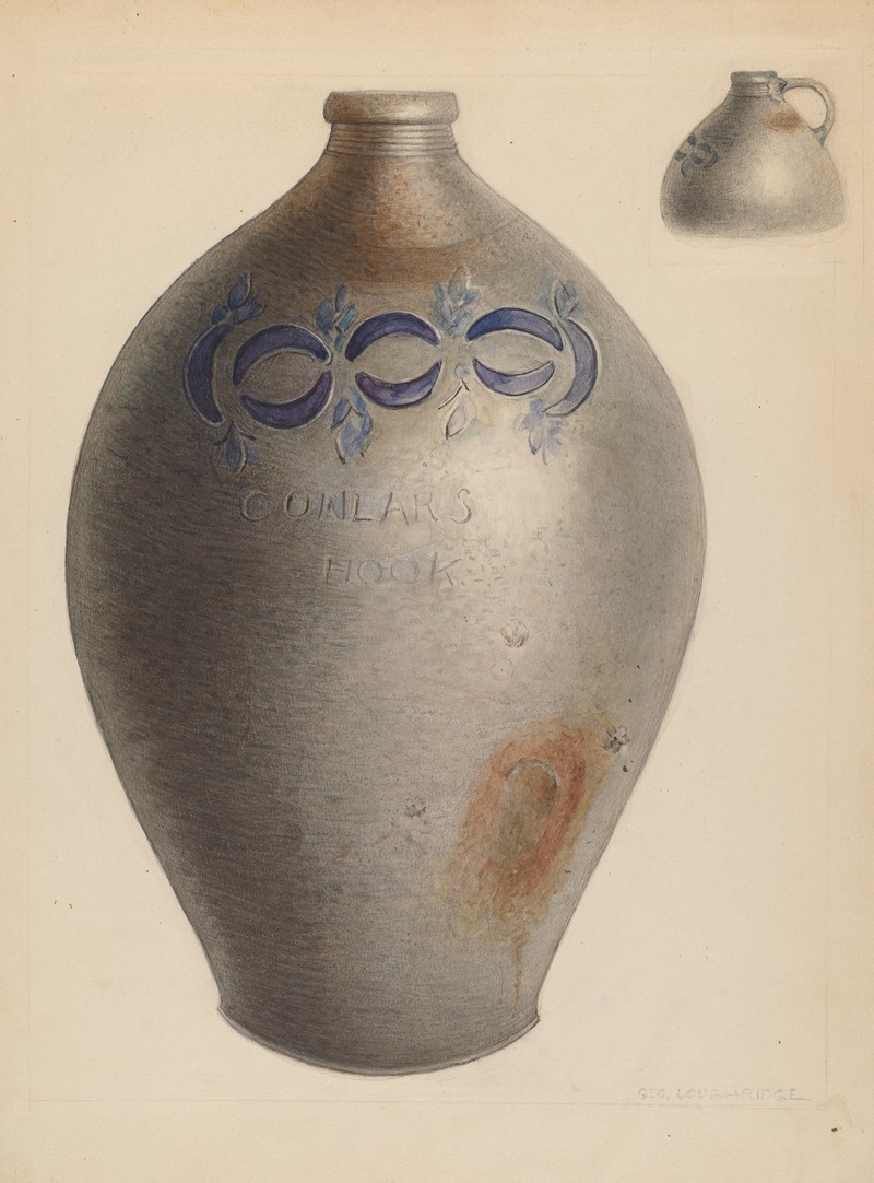 George Loughridge - Jug