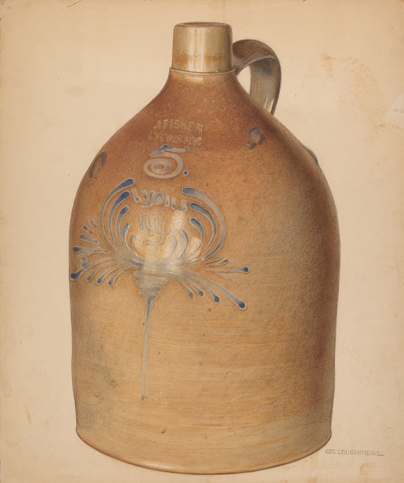 George Loughridge - Jug