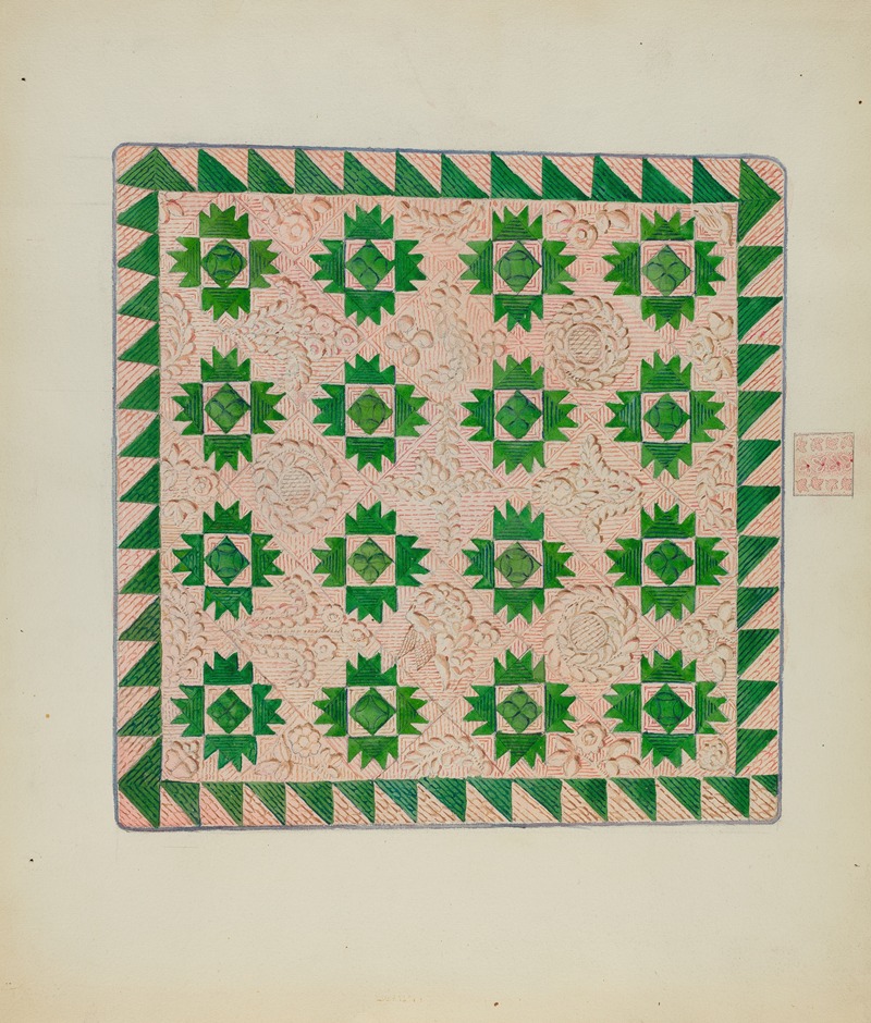 George Loughridge - Patchwork Quilt