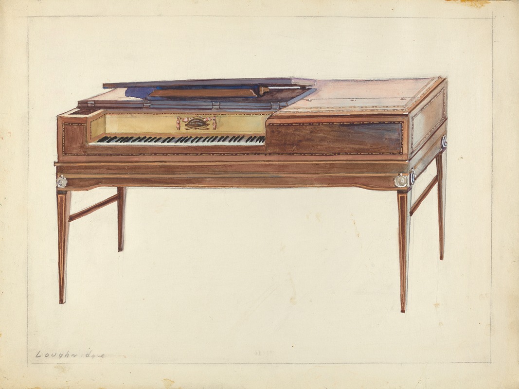 George Loughridge - Piano