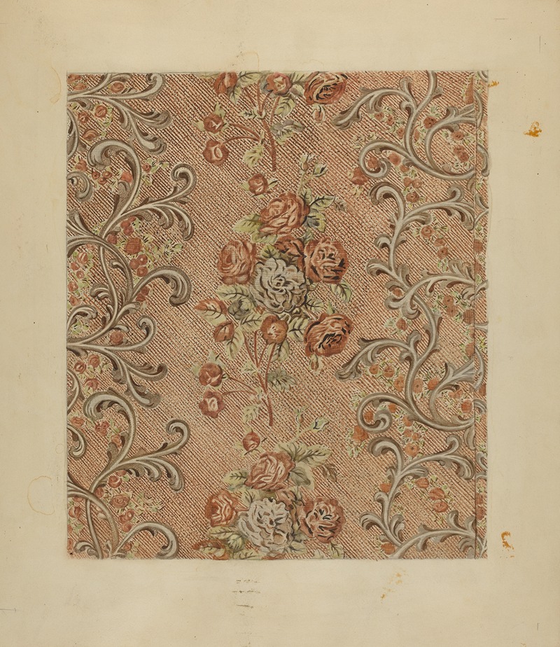 George Loughridge - Printed Textile