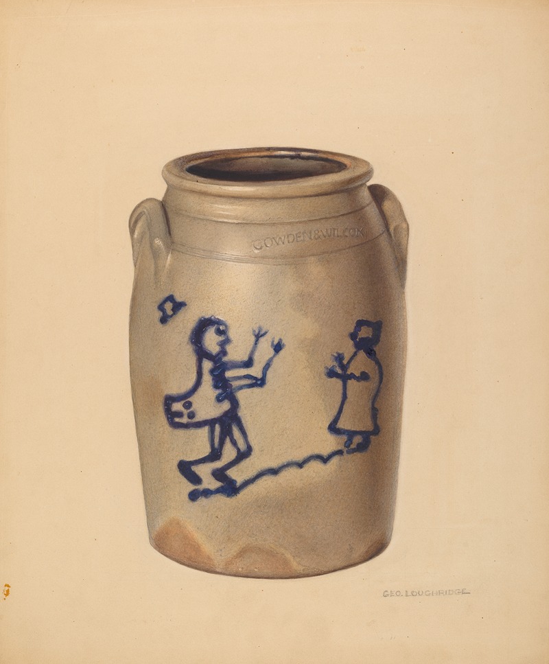 George Loughridge - Stoneware Crock