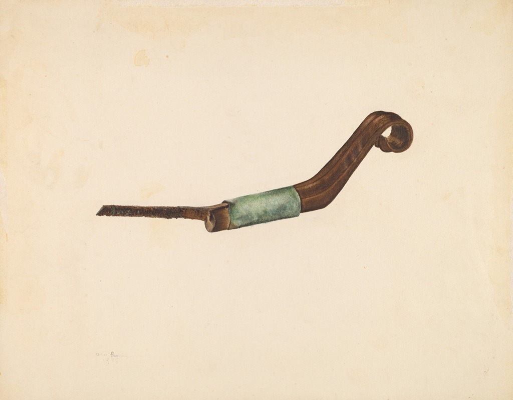 George Roehl - Horseshoeing Tool