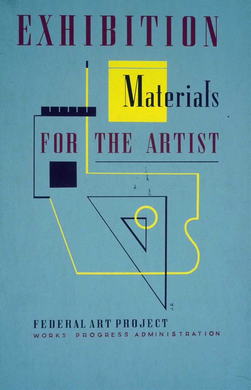 Jerome Henry Rothstein - Exhibition Materials for the artist