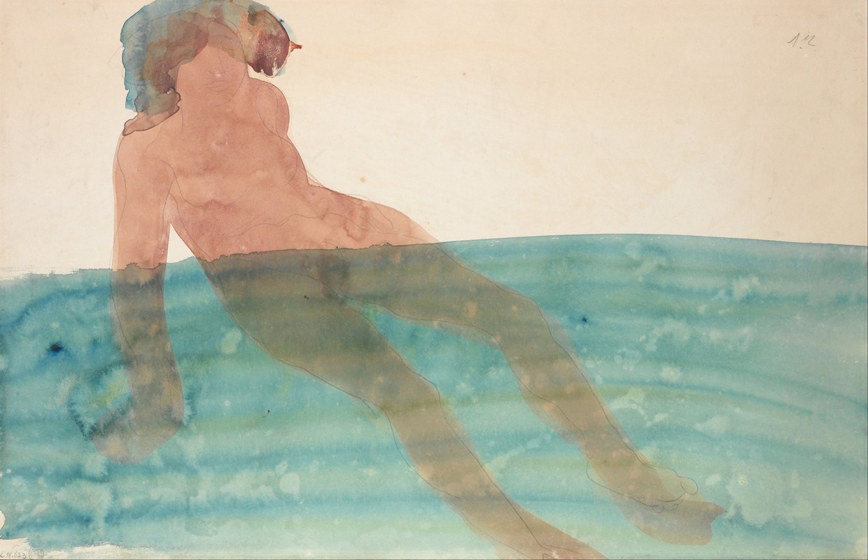 Auguste Rodin - Bathing Woman