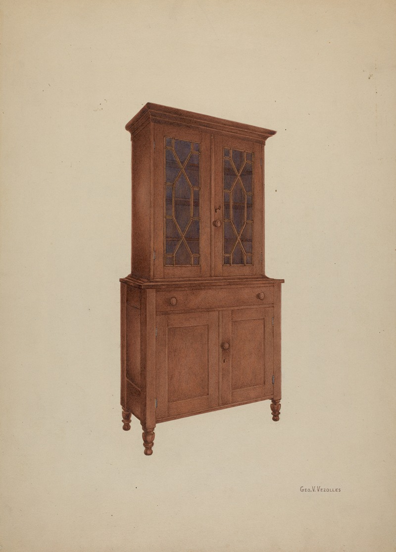 George V. Vezolles - Shaker Cupboard