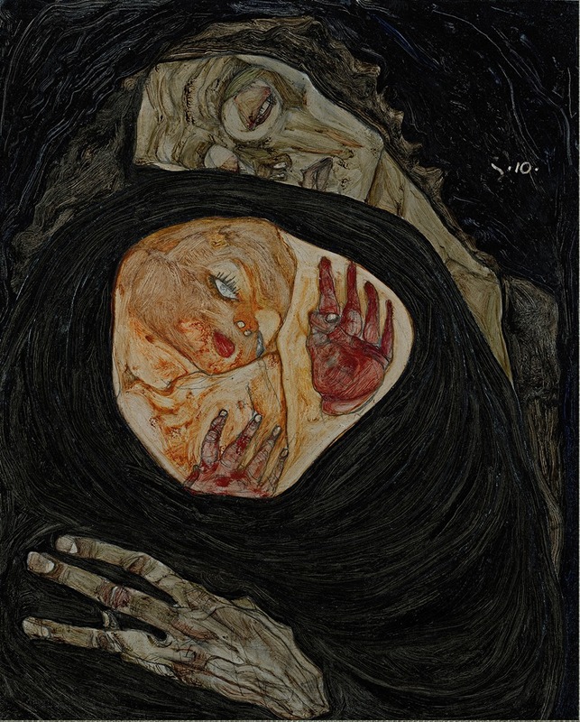 Egon Schiele - Dead Mother