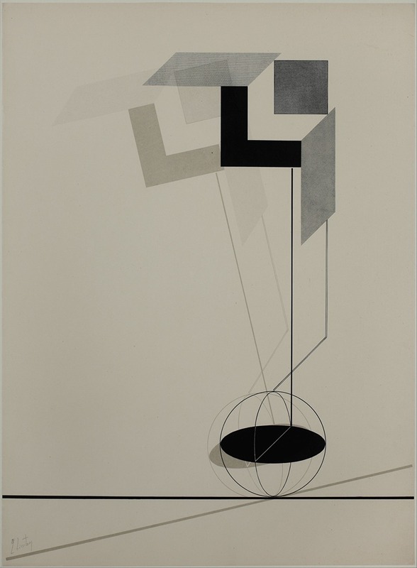 El Lissitzky - Kestnermappe Proun, Rob. Levnis and Chapman GmbH Hannover #2