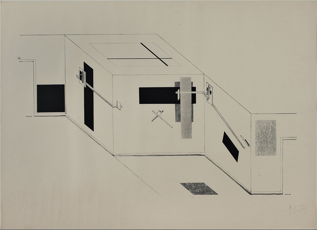 El Lissitzky - Kestnermappe Proun, Rob. Levnis and Chapman GmbH Hannover -6