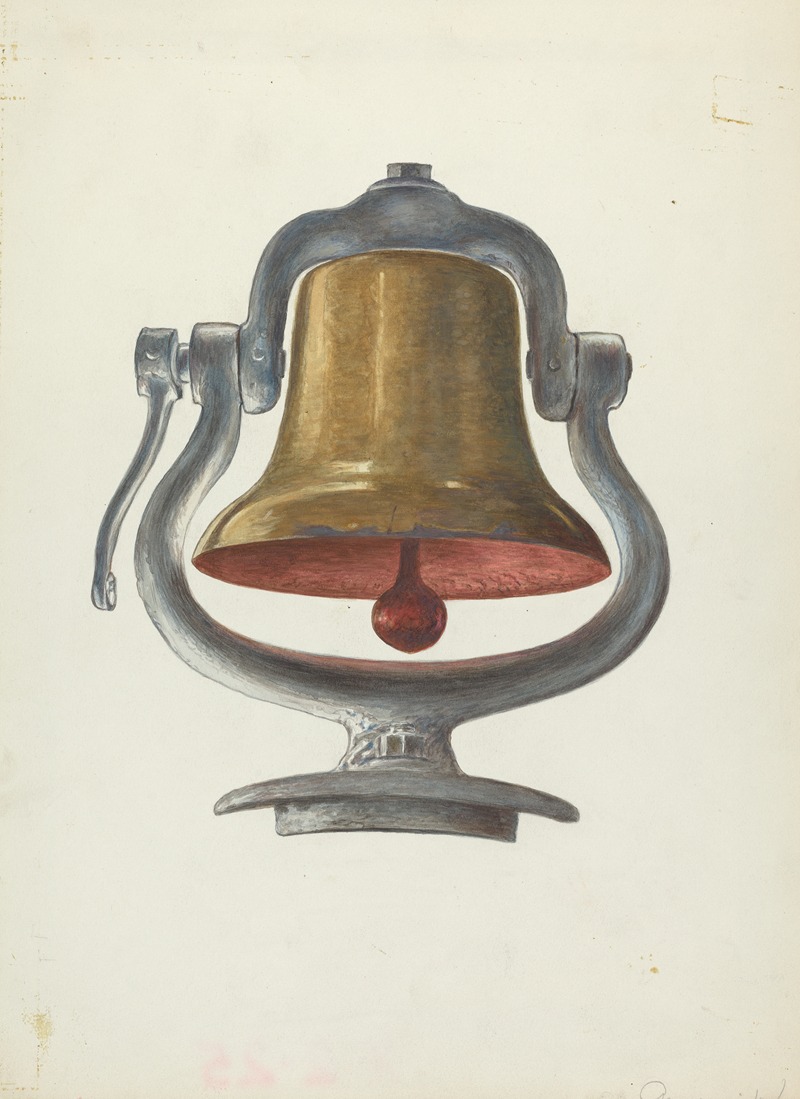 Georgina King - Locomotive Bell