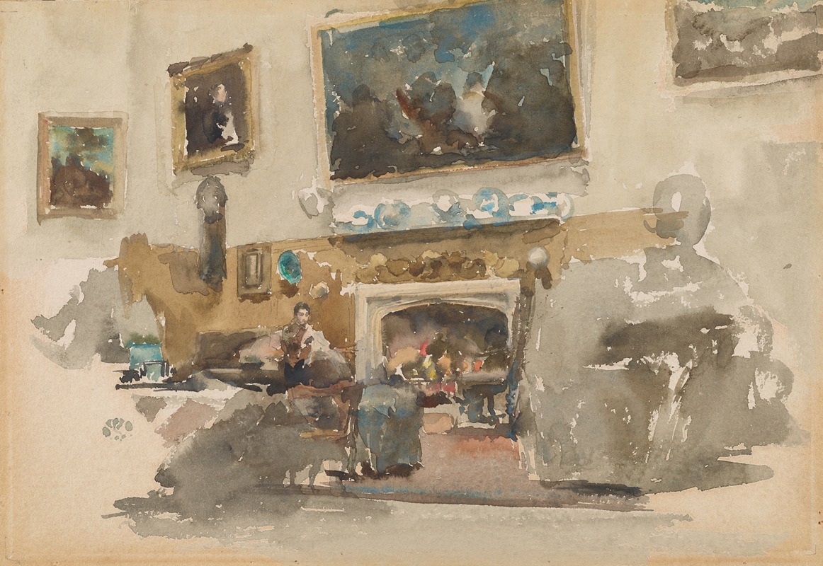 James Abbott McNeill Whistler - Moreby Hall