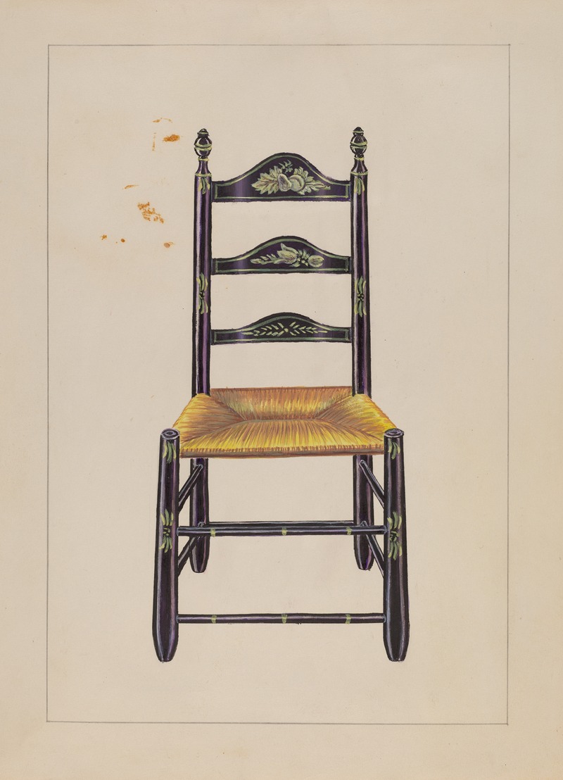 Gerald Bernhardt - Ladderback Chair