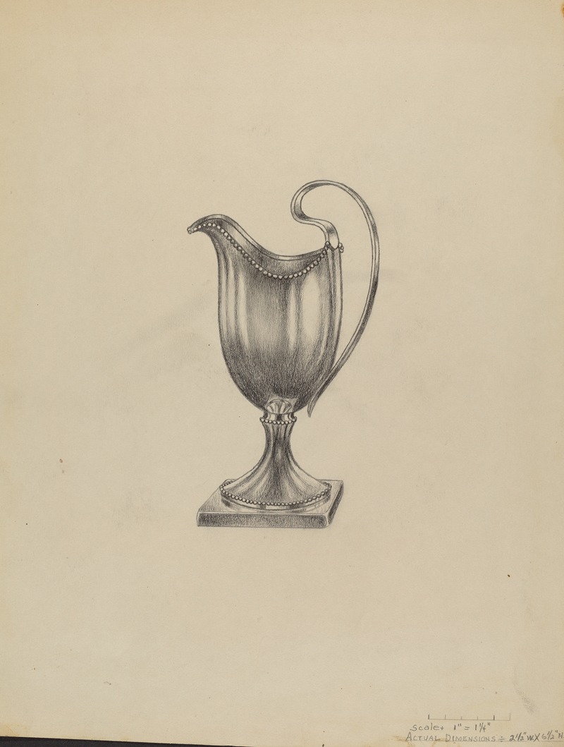 Gerald Bernhardt - Silver Pitcher