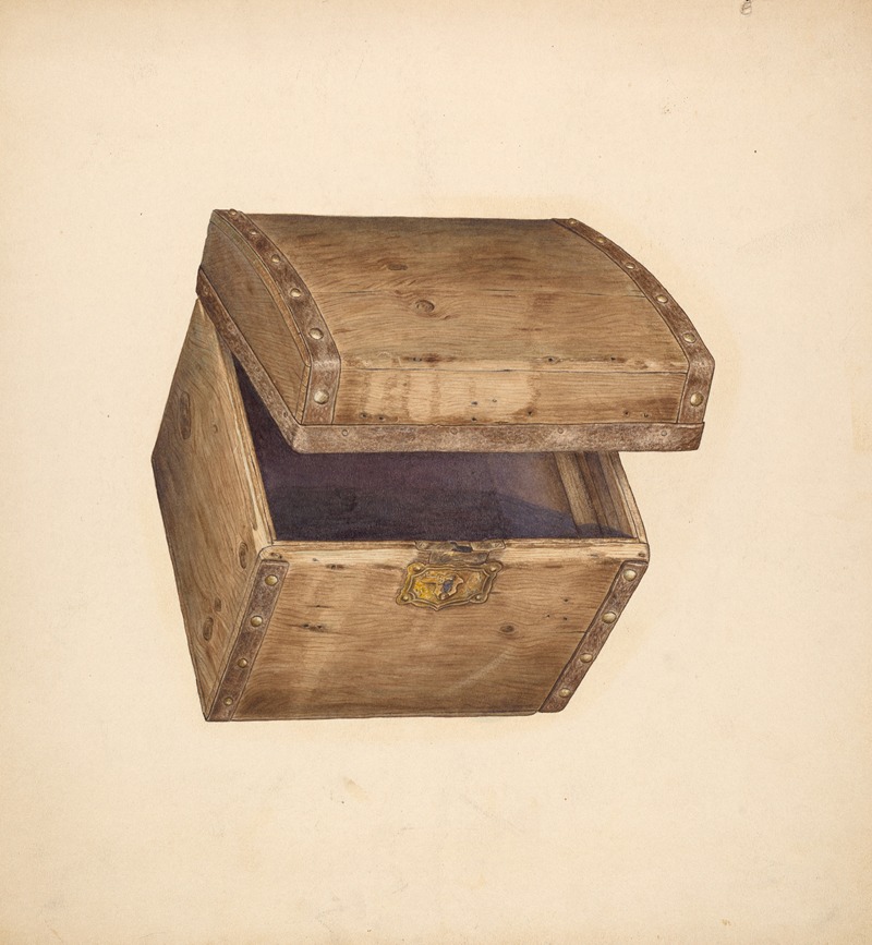 Gerald Scalise - Hat Box – Wood