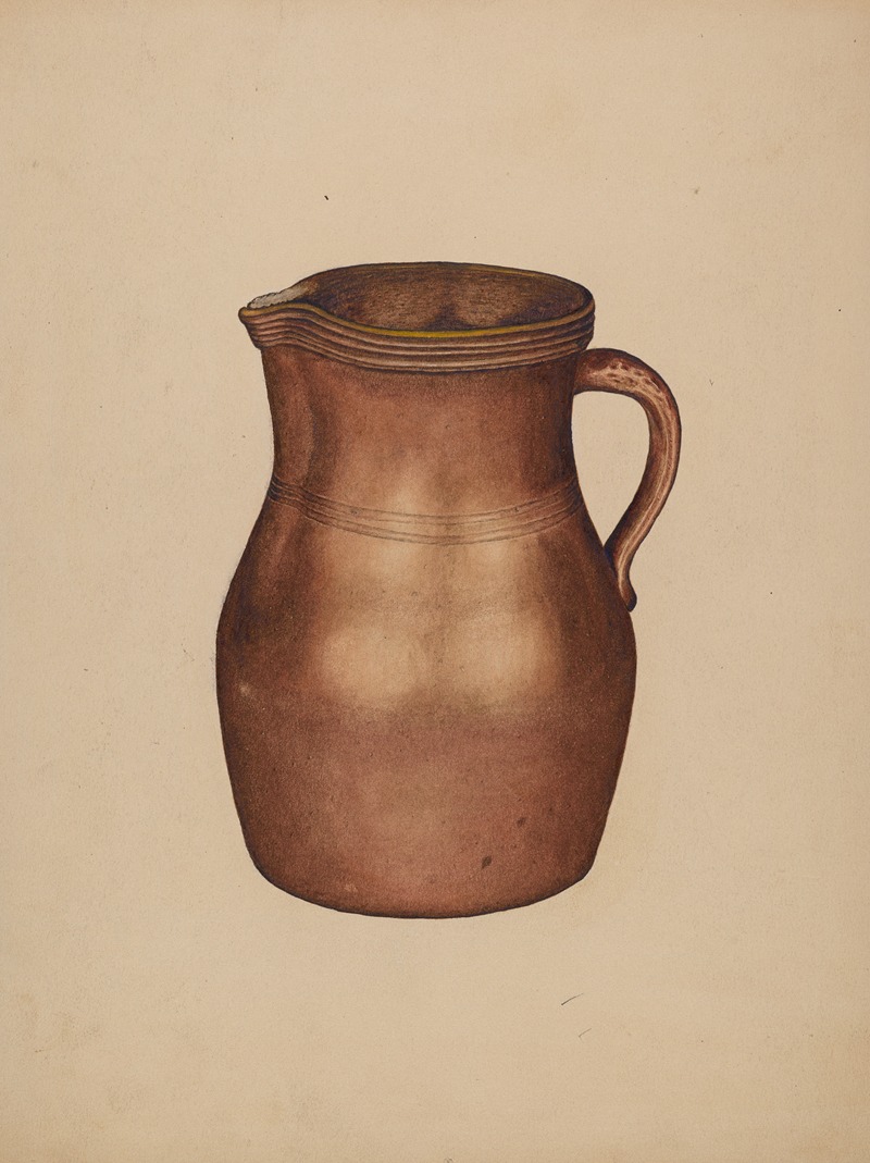 Gerald Scalise - Pottery Jug