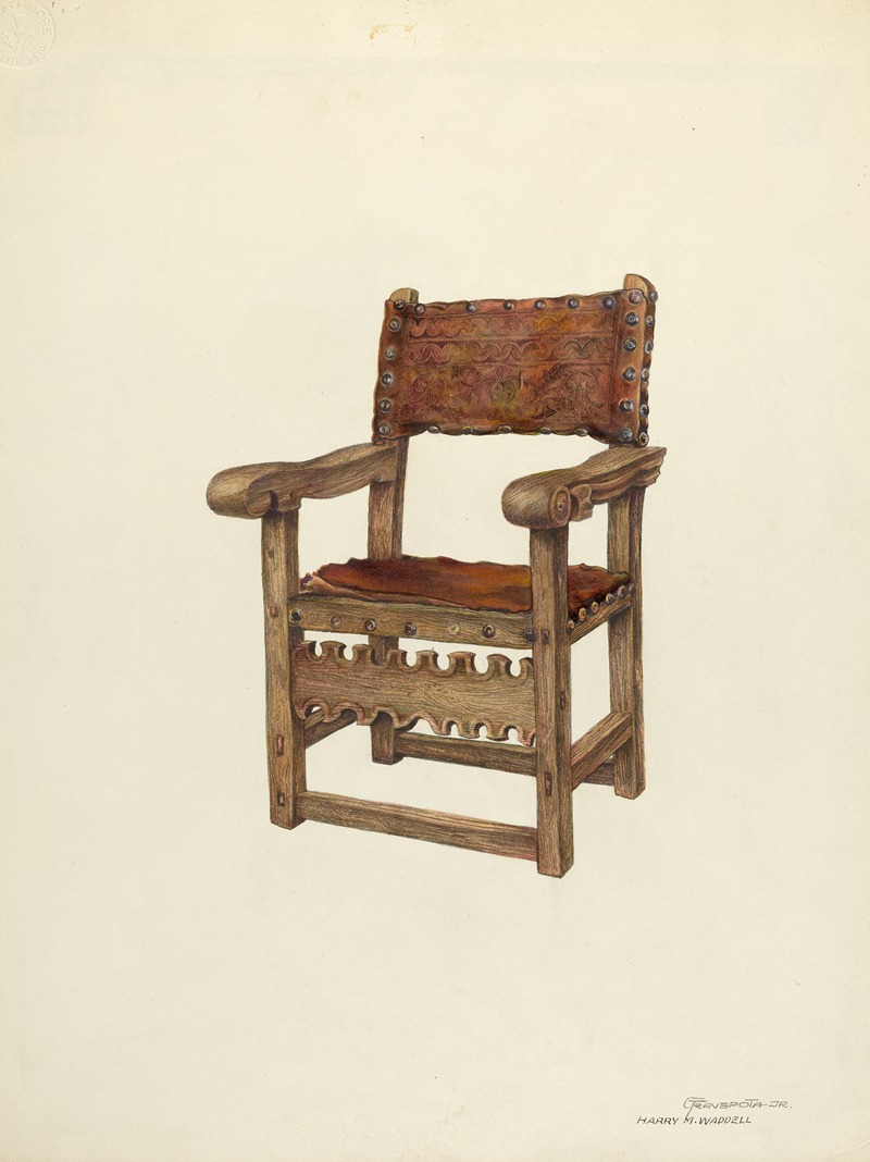 Gerald Transpota - Arm Chair (Ecclesiastical)