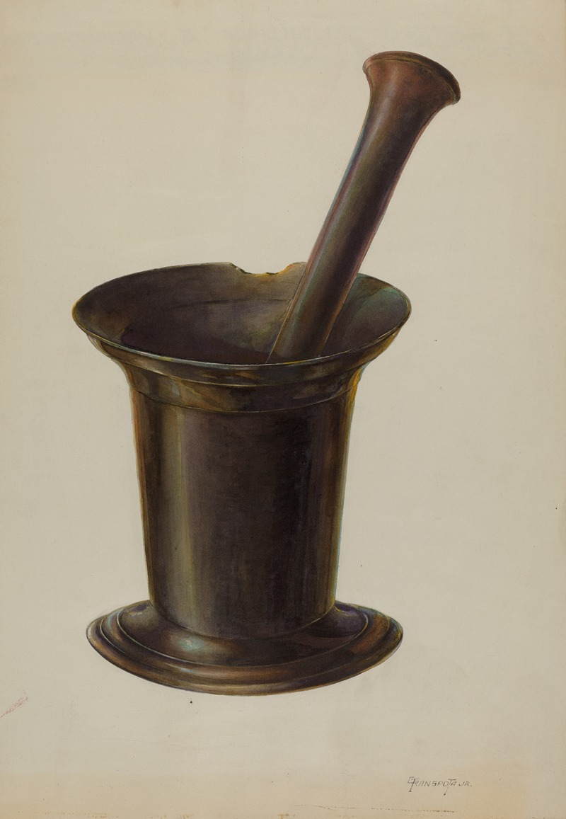 Gerald Transpota - Mortar and Pestle