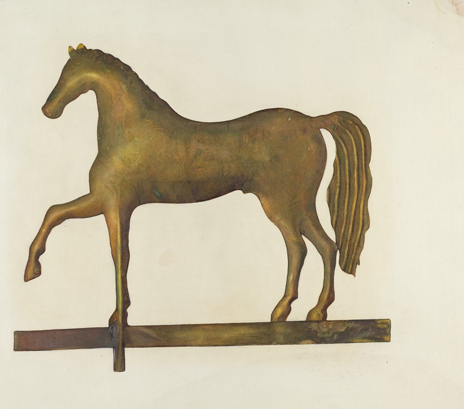 Gertrude Koch - Weather Vane Horse