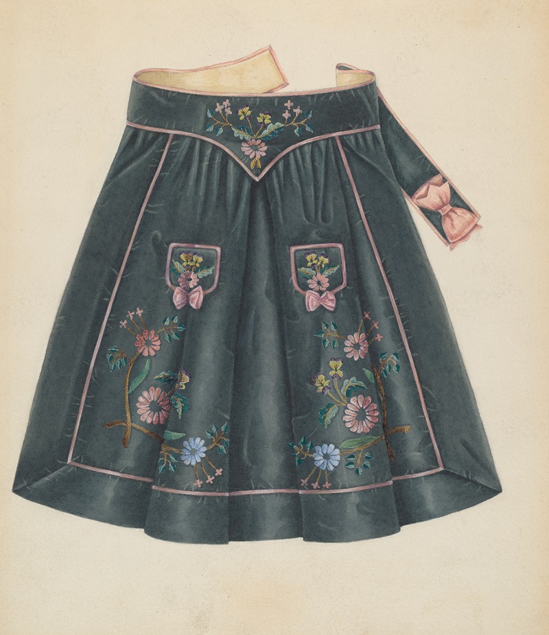 Gertrude Lemberg - Apron