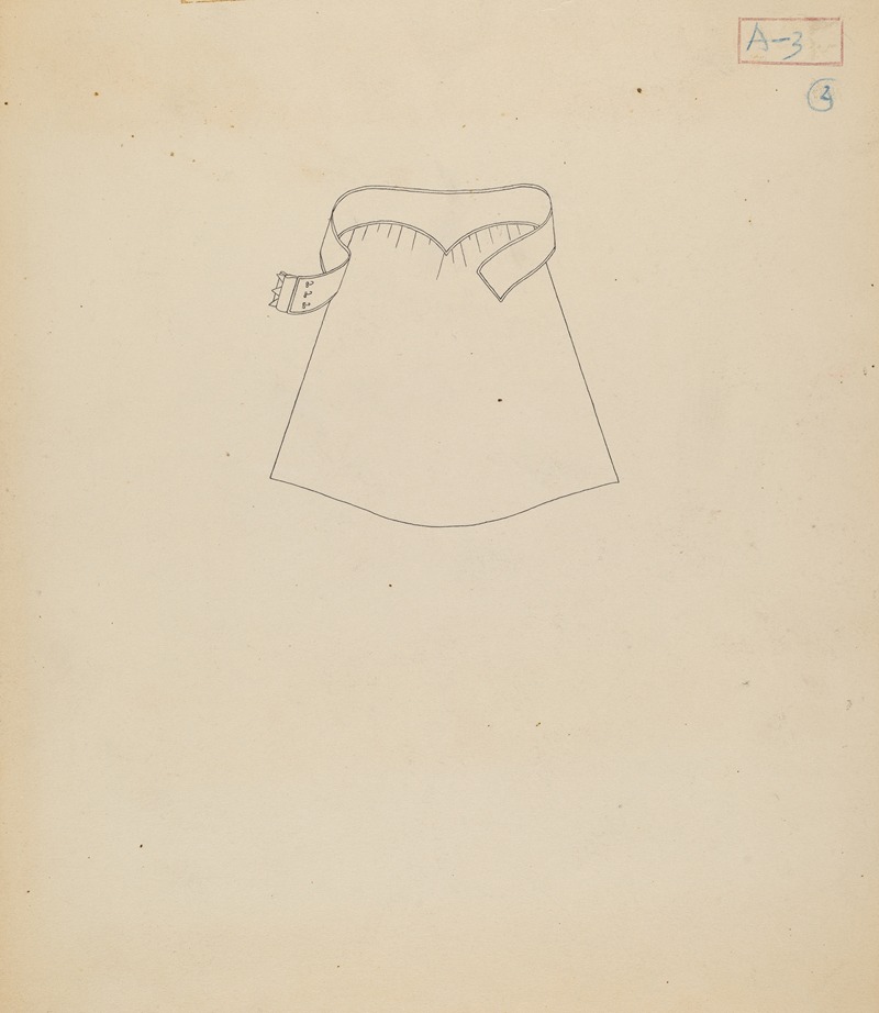 Gertrude Lemberg - Apron