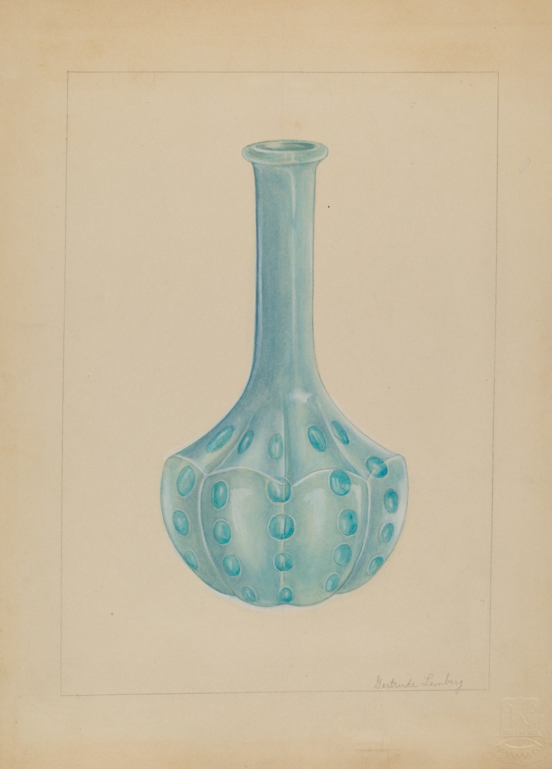 Gertrude Lemberg - Bottle