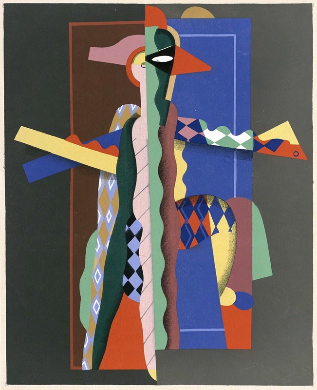 Georges Valmier - Collection decors et couleurs Pl.13