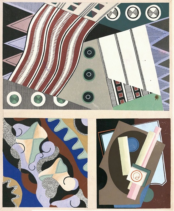 Georges Valmier - Collection decors et couleurs Pl.14
