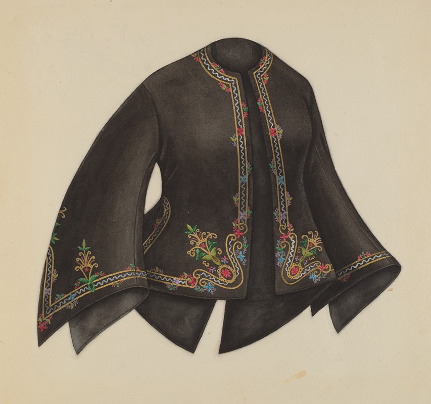 Gertrude Lemberg - Jacket